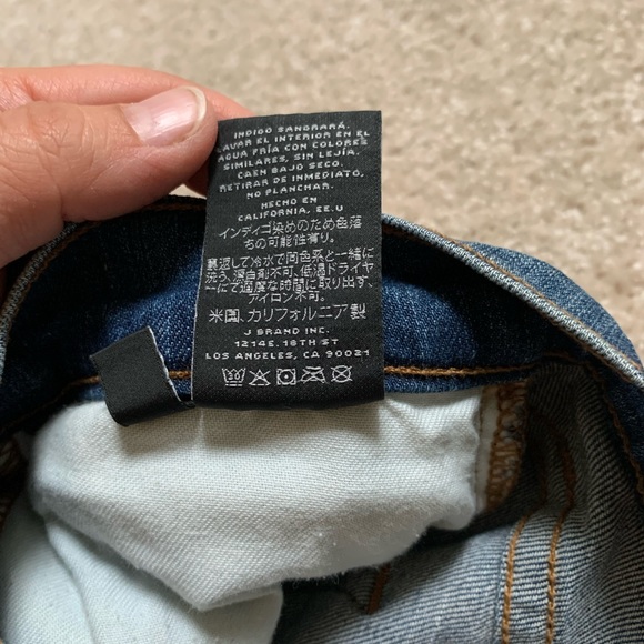 J Brand Bermuda Jean Shorts, 27 - Picture 6 of 6
